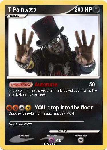 Pokemon T-Pain
