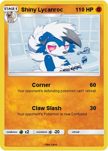 Pokemon Shiny Lycanroc