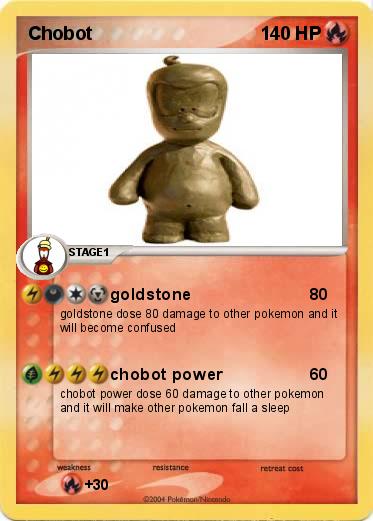 Pokemon Chobot