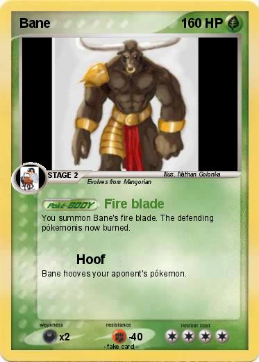 Pokemon Bane
