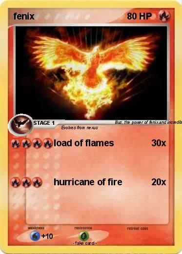 Pokemon fenix
