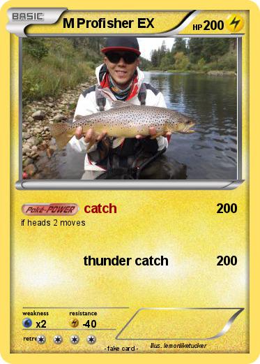 Pokemon M Profisher EX