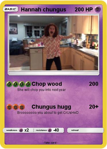 Pokemon Hannah chungus