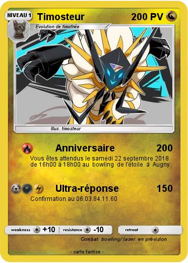 Pokemon Timosteur