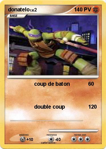 Pokemon donatelo