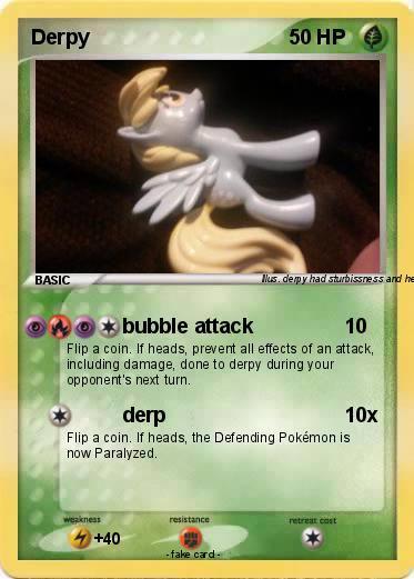 Pokemon Derpy