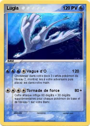 Pokemon Lugia