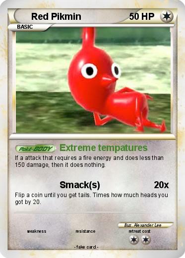 Pokemon Red Pikmin
