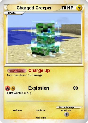 Pokemon Charged Creeper