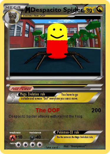 Pokemon Despacito Spider