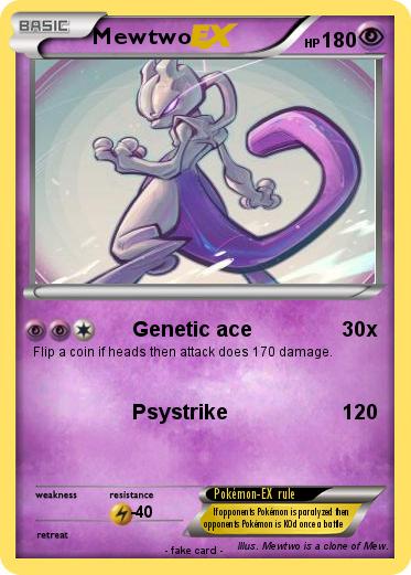 Pokemon Mewtwo