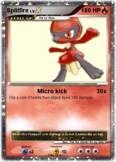 Pokemon Splitfire