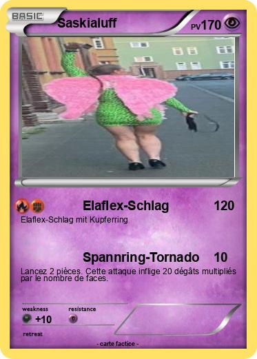 Pokemon Saskialuff
