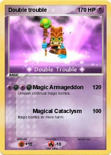 Pokemon Double trouble