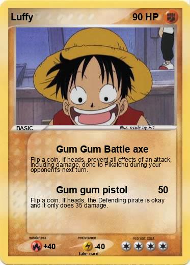 Pokemon Luffy