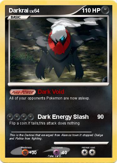 Pokemon Darkrai