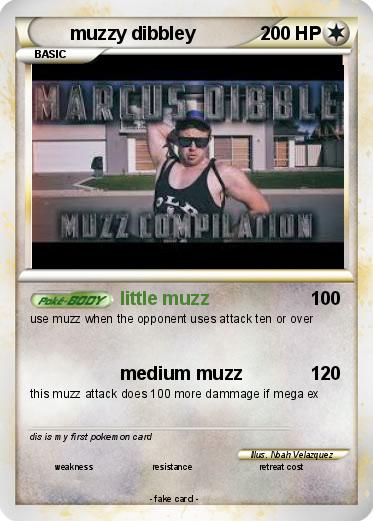 Pokemon muzzy dibbley