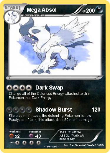 Pokemon Mega Absol