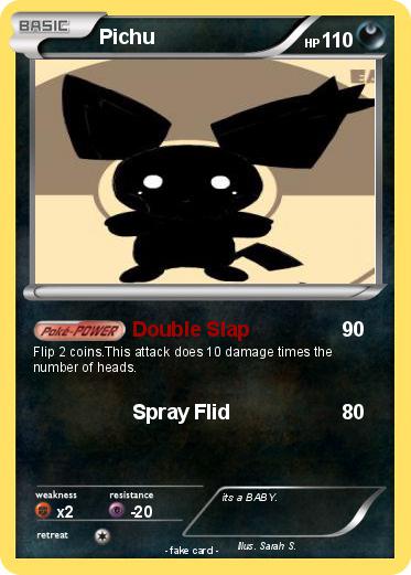Pokemon Pichu