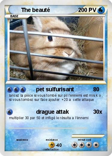 Pokemon The beauté