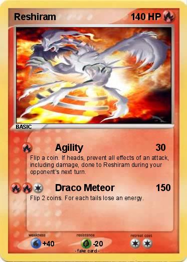 Pokemon Reshiram