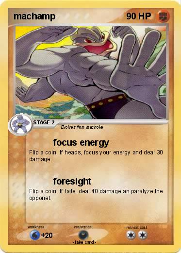 Pokemon machamp
