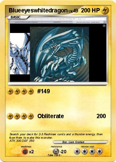 Pokemon Blueeyeswhitedragon