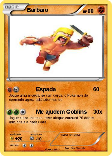 Pokemon Barbaro