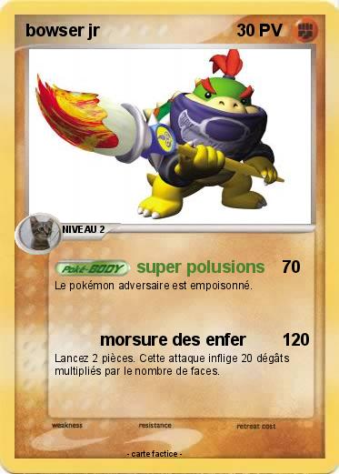 Pokemon bowser jr