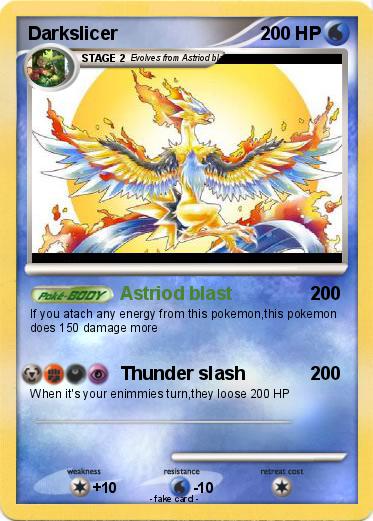 Pokemon Darkslicer