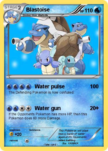 Pokemon Blastoise