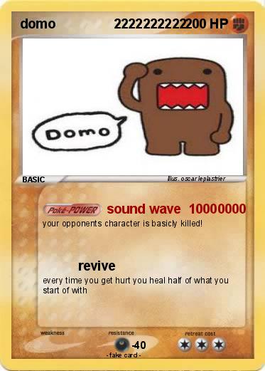 Pokemon domo                2222222222