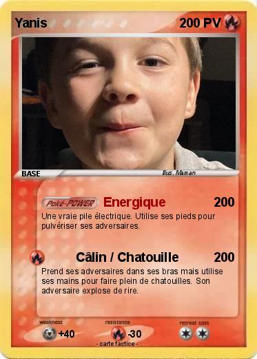Pokemon Yanis