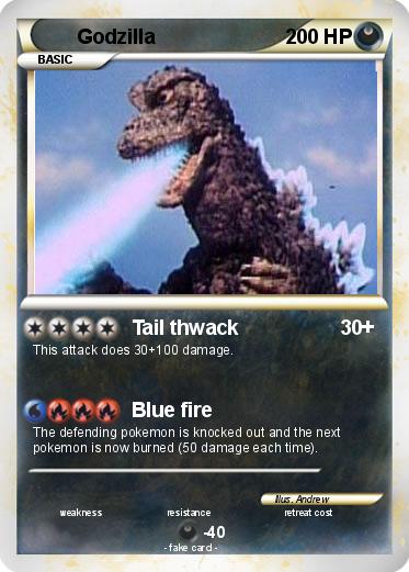Pokemon Godzilla
