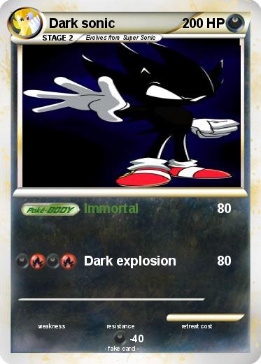 Pokemon Dark sonic