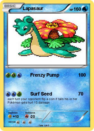 Pokemon Lapasaur