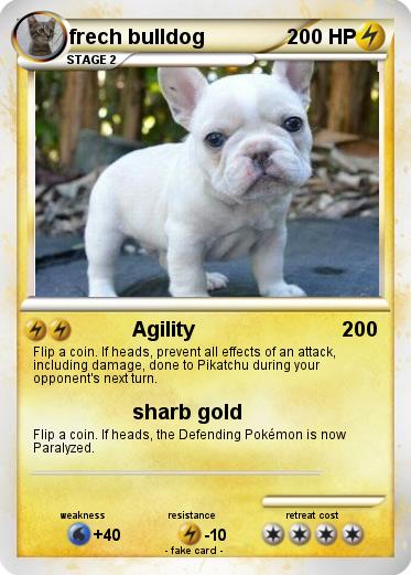 Pokemon frech bulldog