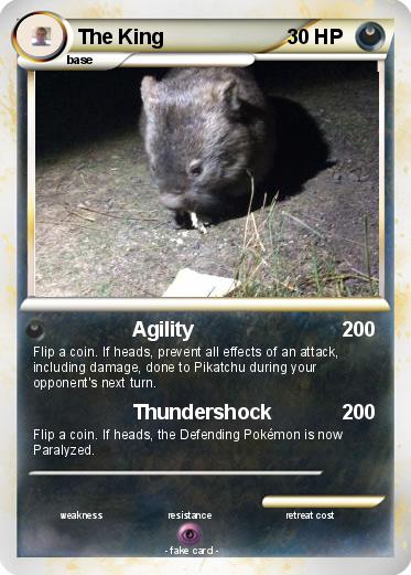 Pokemon The King