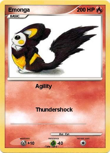 Pokemon Emonga
