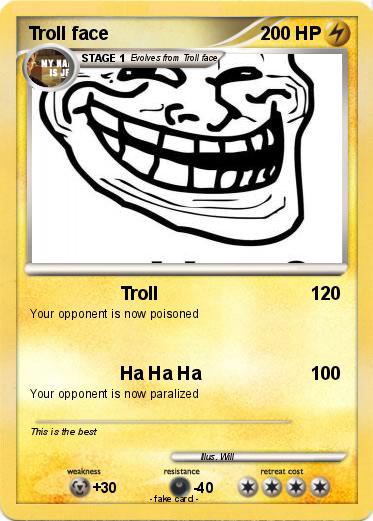 Pokemon Troll face