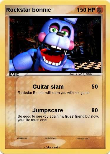 Pokemon Rockstar bonnie