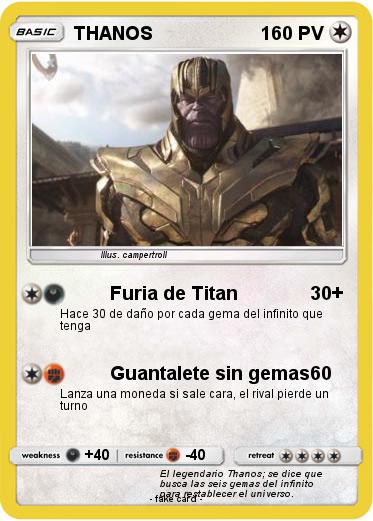 Pokemon THANOS