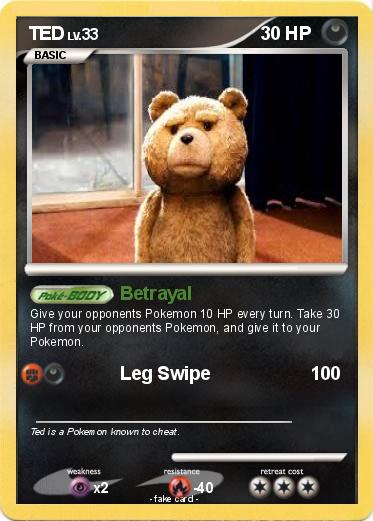 Pokemon TED