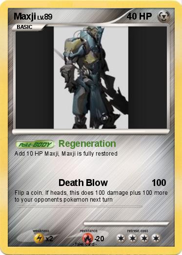 Pokemon Maxji
