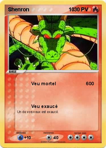 Pokemon Shenron                           10