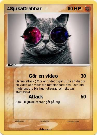 Pokemon 4SjukaGrabbar