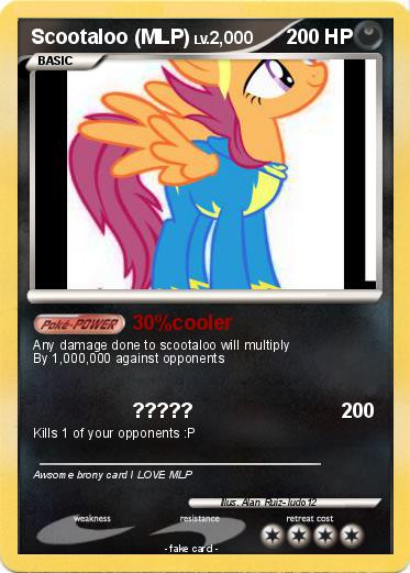 Pokemon Scootaloo (MLP)