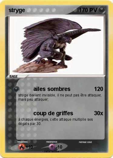 Pokemon stryge