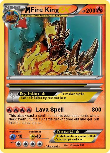 Pokemon Fire King