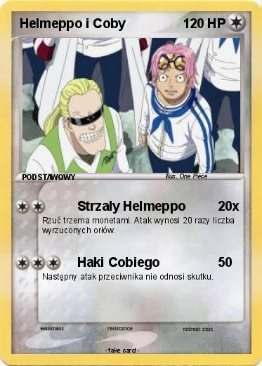 Pokemon Helmeppo i Coby